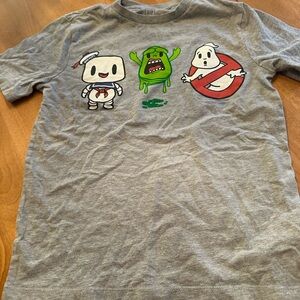Kids pre owned Ghostbusters t shirt unisex